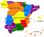 Map of Spain